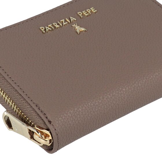 Patrizia Pepe Porte-monnaie en cuir 12 cm