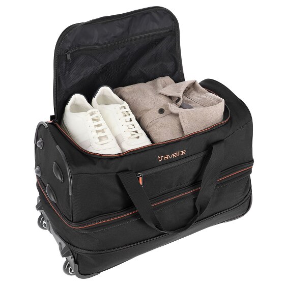 Travelite Basics Sac de voyage à 2 roulettes 55 cm