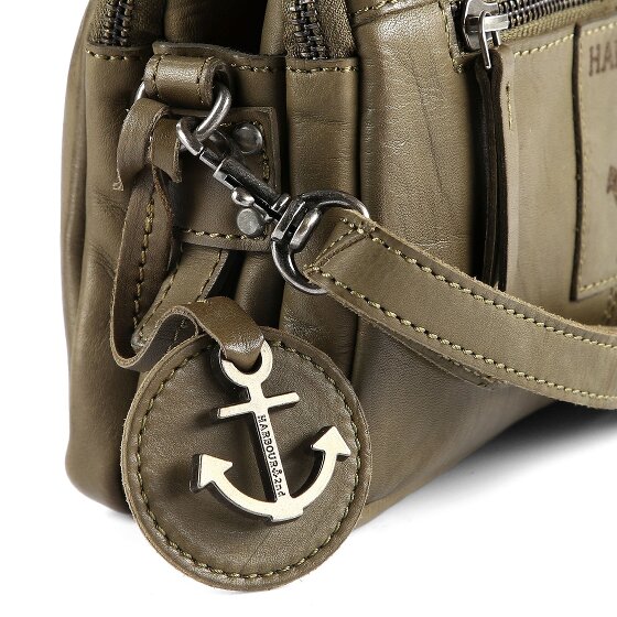 Harbour 2nd Anchor Love Rieke Sac à bandoulière Cuir véritable 21 cm