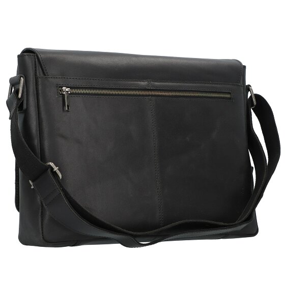 Burkely Vintage Juul Messenger en cuir 36 cm