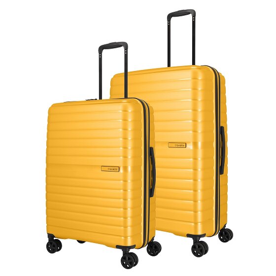 Travelite Trient 4 roulettes Set de valises 2 pièces