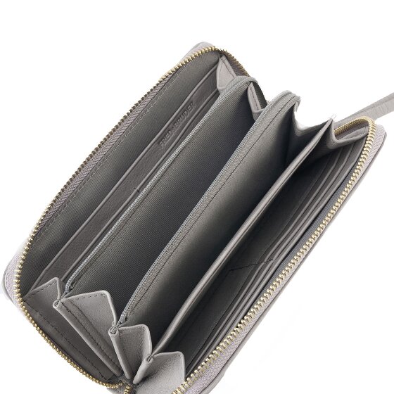 FredsBruder Just Easy Porte-monnaie Protection RFID Cuir 18.5 cm