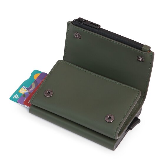 Piquadro Corner Porte-monnaie Protection RFID 7 cm