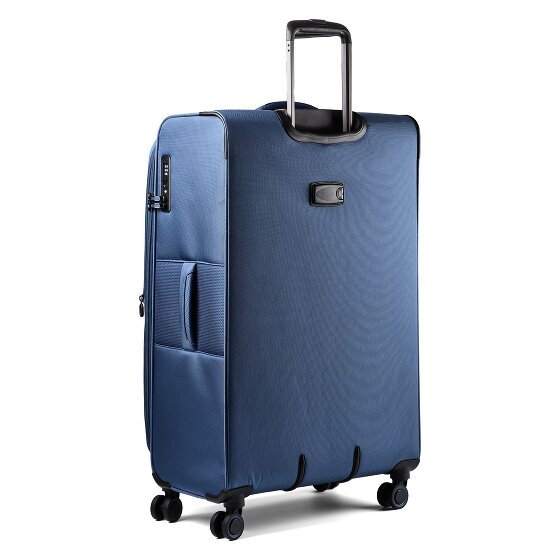 Cocoono Mauritius 4 roulettes Trolley L 81 cm avec soufflet d'extension