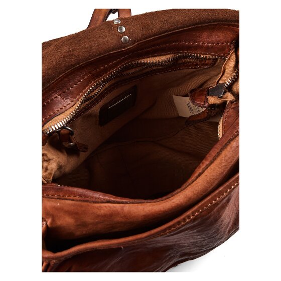 Campomaggi Rosanna Sac à bandoulière Cuir véritable 27 cm