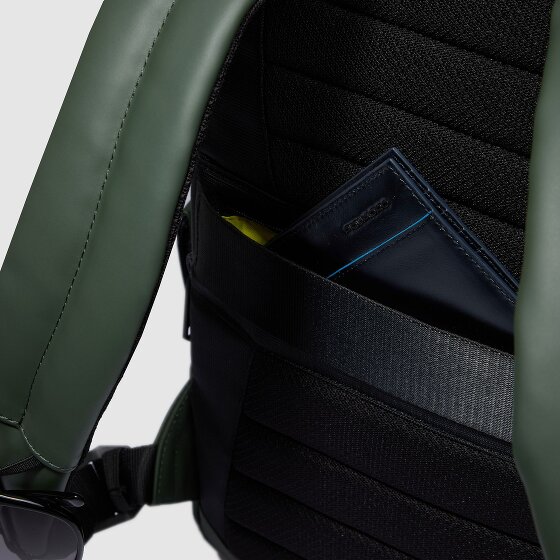 Piquadro Corner Sac à dos professionnel 39 cm Compartiment ordinateur