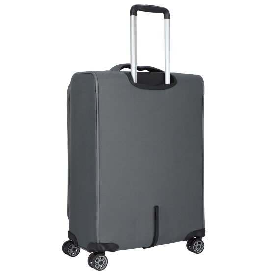 Roncato Ironik 2.0 4 roulettes Set de valises 3 pièces avec soufflet d'extension