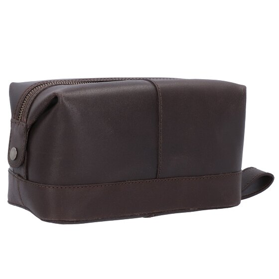 Burkely Vintage Trousse de toilette Cuir 23 cm