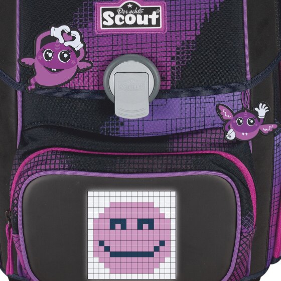 Scout Genius Movie Star Set de cartables 4 pièces