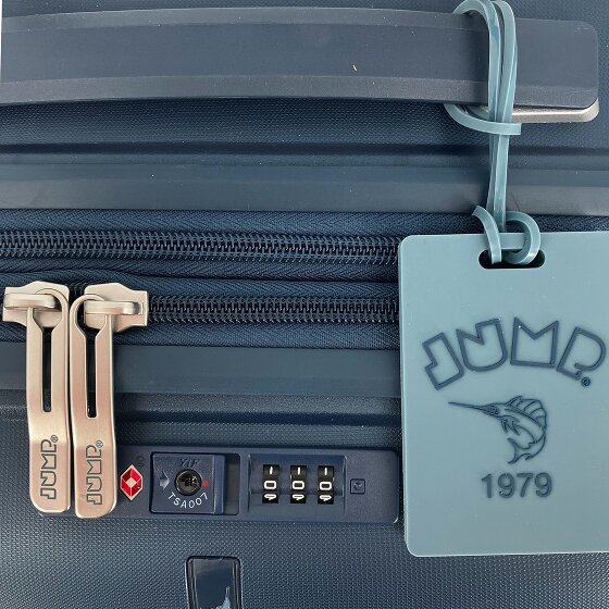 Jump Evae 4 roulettes Trolley de cabine 55 cm