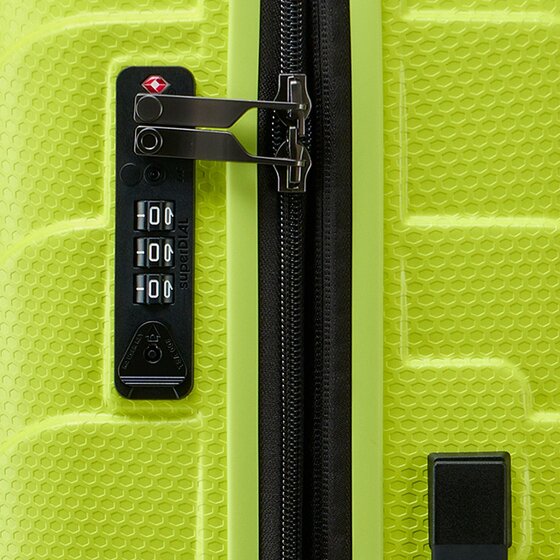 Echolac Exo 4 roulettes Trolley 65 cm avec soufflet d'extension