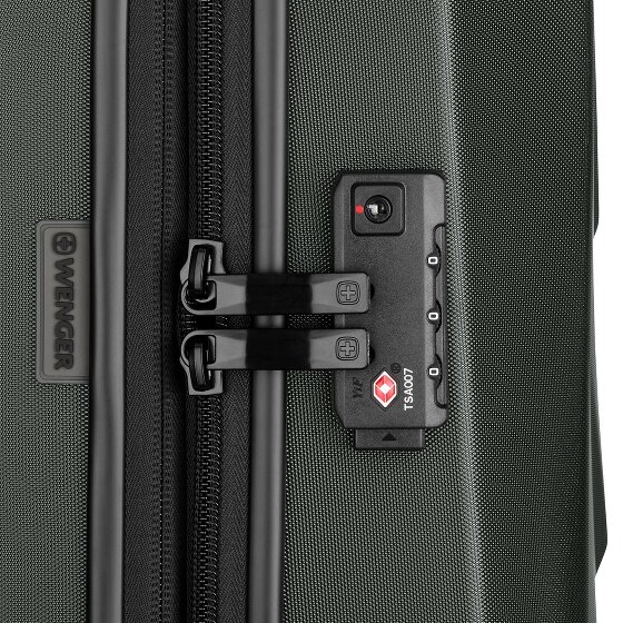 Wenger Prymo 4 roulettes Trolley de cabine 55 cm avec soufflet d'extension