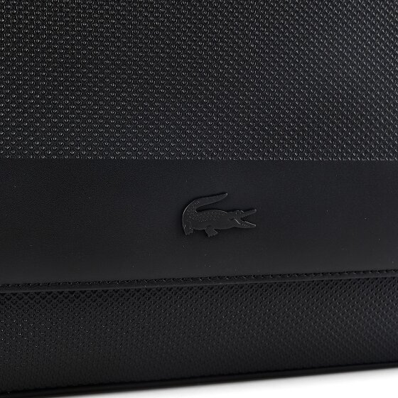 Lacoste Chantaco Porte-documents Messenger Cuir véritable 35 cm