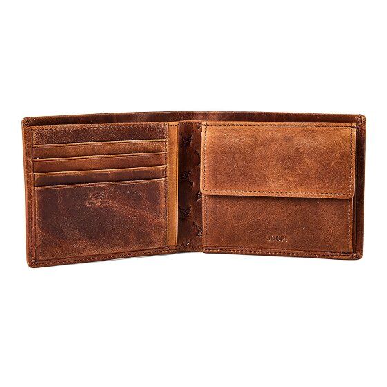 Joop! Cerratano Ninos Porte-monnaie Protection RFID Cuir 12 cm