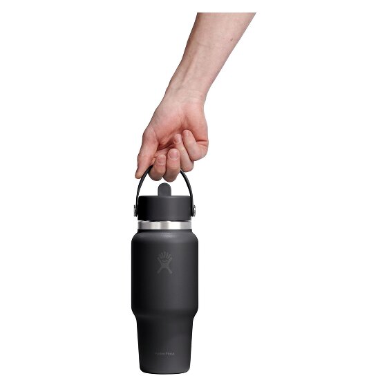 Hydro Flask Hydration Travel Bottle Flex Straw Cap Gourde 710 ml