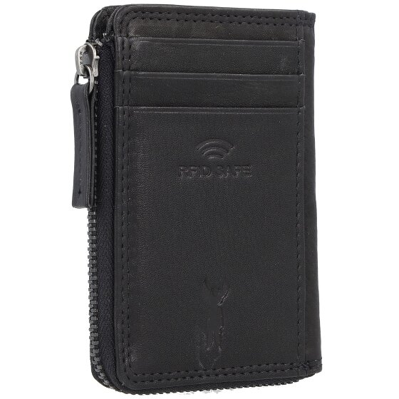 Jack Kinsky Porte-cartes de crédit Brisbane RFID en cuir 7 cm