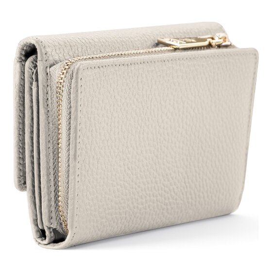 Lazarotti Porte-monnaie « Bologna » en cuir XL avec compartiment à fermeture éclair sur tout le pourtour, Cuir, 14 cm