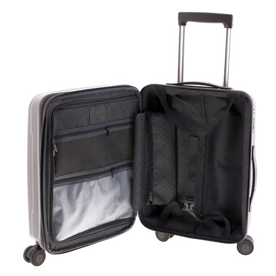 Gladiator 3500 4 roulettes Trolley de cabine 55 cm avec soufflet d'extension