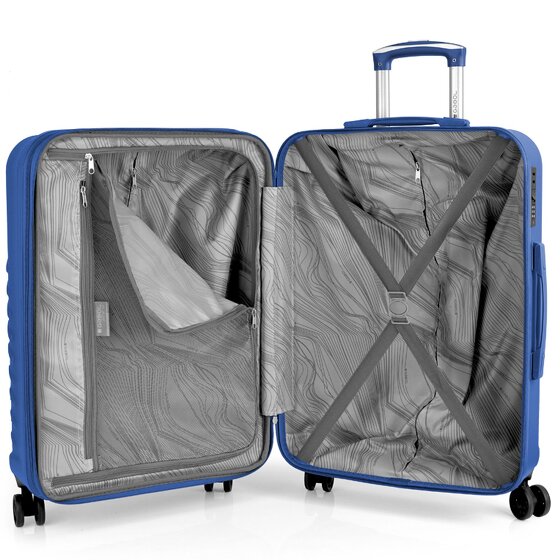 Gabol Journey 4 roulettes Trolley M 67 cm