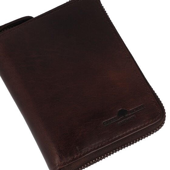 Greenburry Newport Porte-monnaie Protection RFID Cuir 10 cm