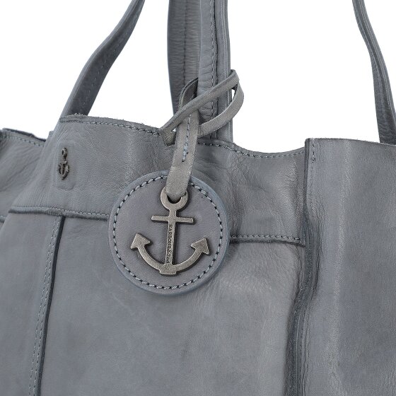Harbour 2nd Elbe 1 Sac de shopper Cuir 29 cm