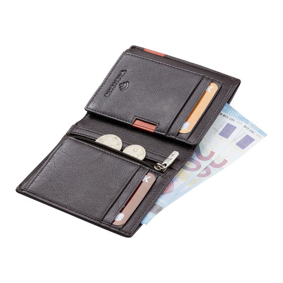 Roncato Monaco Porte-monnaie Cuir 10.5 cm
