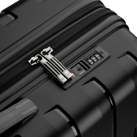 Roncato Skyline 2.0 4 roulettes Set de valises 3 pièces avec soufflet d'extension