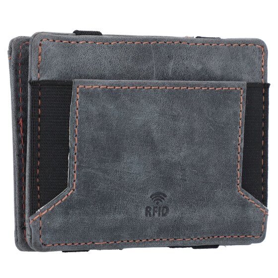 Greenburry Vintage Magic Porte-monnaie en cuir RFID 10 cm