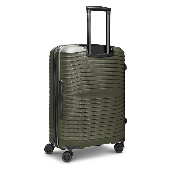 Stratic Shine 4 roues Valise cabine 66 cm avec soufflet d'extension