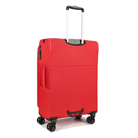 Samsonite Base Breeze 4 roulettes Trolley 67 cm avec soufflet d'extension