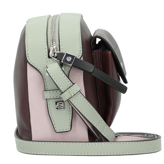 Piquadro Circle Sac à bandoulière Cuir véritable 23 cm