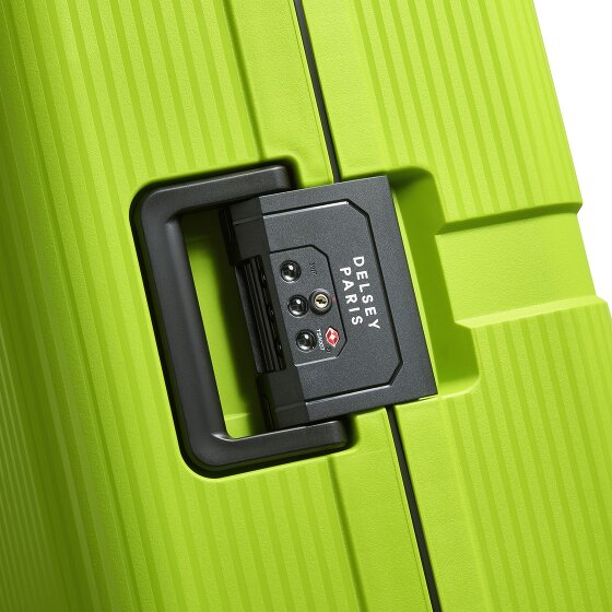 Delsey Paris x United Colors of Benetton Color Block Hardside 4-roll Trolley 76 cm