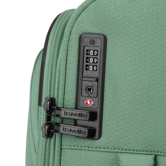 Travelite Kick Off 4 roues Valise cabine S 55 cm