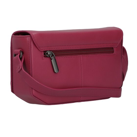 Burkely Nocturnal Nova Sac à bandoulière Cuir véritable 20 cm