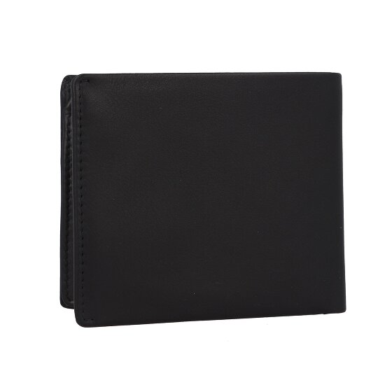 Samsonite Attack 2 Porte-monnaie Protection RFID Cuir véritable 10.5 cm