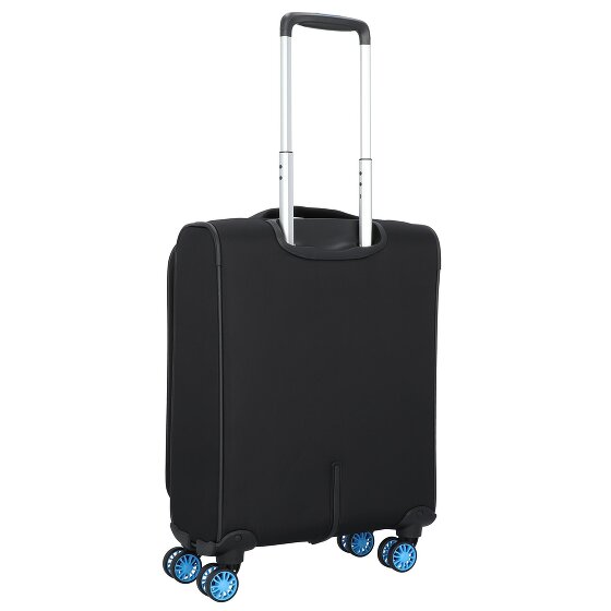 Roncato Crosslite 4 roues Valise cabine S 55 cm avec soufflet d'extension