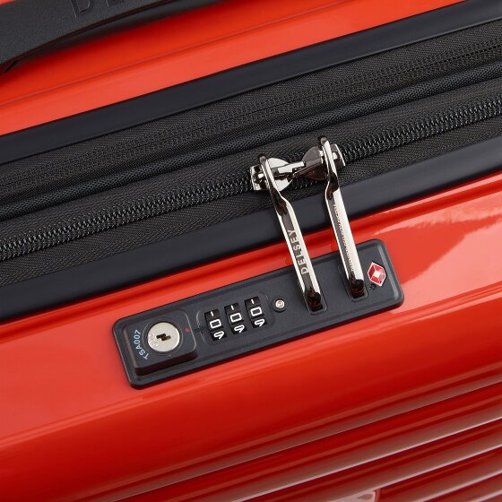 Delsey Paris Shadow 5.0 trolley business à 4 roulettes 38 cm compartiment pour ordinateur portable avec soufflet d'extension