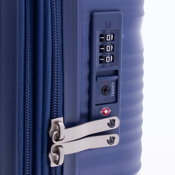 Gladiator 0800 4 roulettes Trolley de cabine 55 cm avec soufflet d'extension