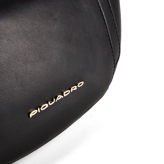 Piquadro Circle Sac banane Cuir véritable 30 cm