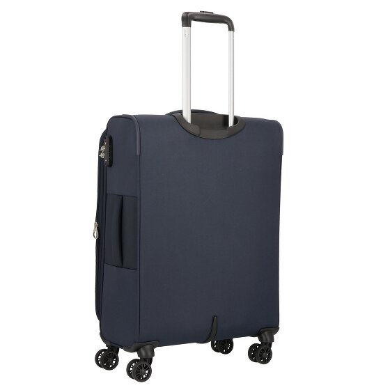 American Tourister Avantour 4 roulettes Set de valises 3 pièces avec soufflet d'extension