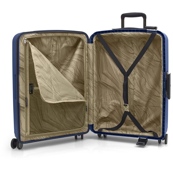 Gabol Sendai 4-roll trolley 67 cm