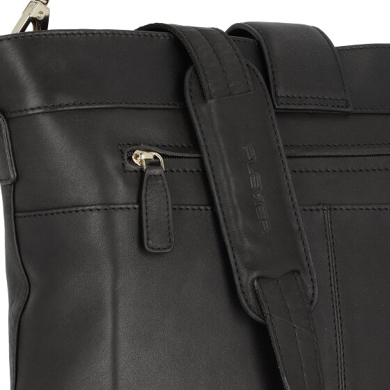 Plevier Bow Sac à bandoulière Cuir 30 cm Compartiment pour ordinateur portable