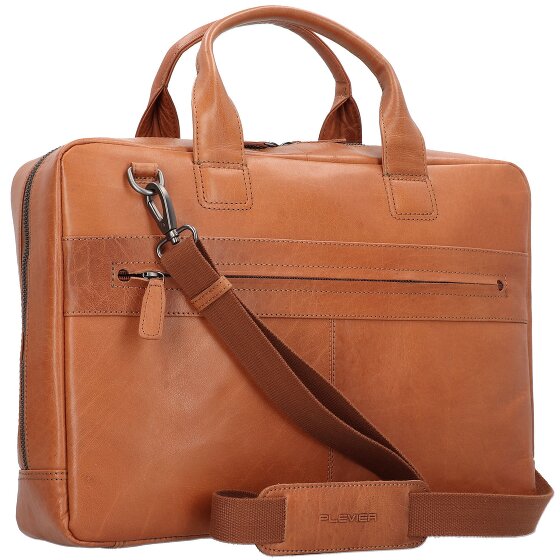 Plevier Rock Porte-documents Protection RFID Cuir 43 cm Compartiment pour ordinateur portable