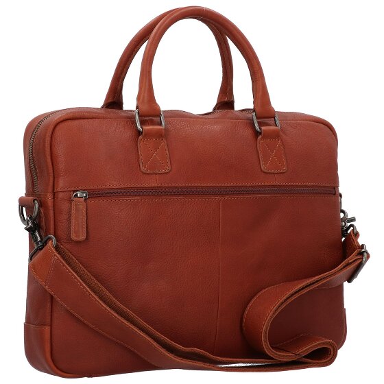 Burkely Antique Avery Porte-documents en cuir 40 cm Compartiment pour ordinateur portable