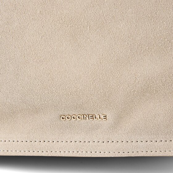 Coccinelle Dulse Sac à bandoulière Cuir véritable 37 cm