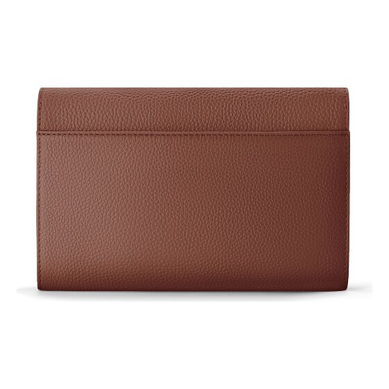 Lazarotti Bologna Leather Clutch Sac à bandoulière en cuir 23 cm