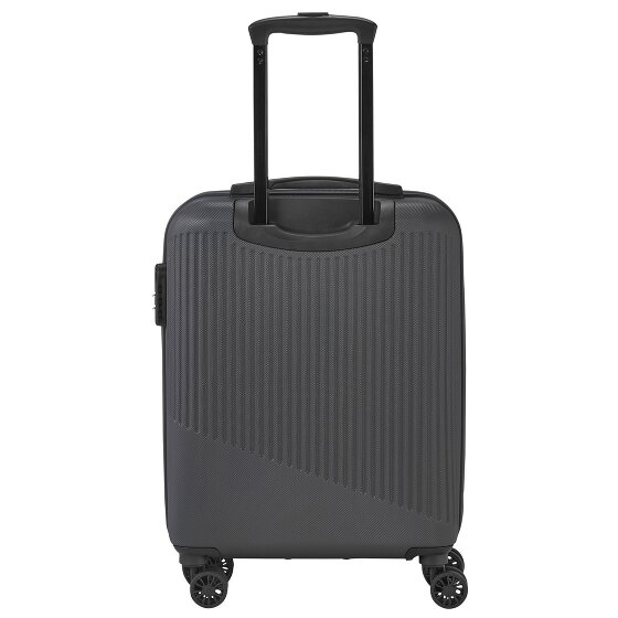 Travelite Bali 4 roulettes Trolley de cabine S 55 cm