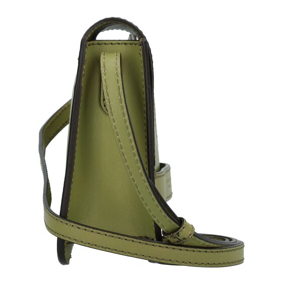 The Bridge Lucrezia Sac à bandoulière en cuir 22 cm