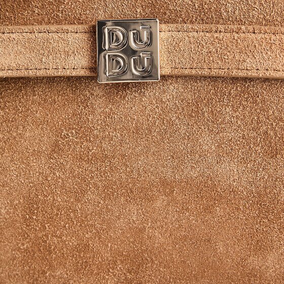 DuDu Sac à bandoulière Cuir véritable 23 cm