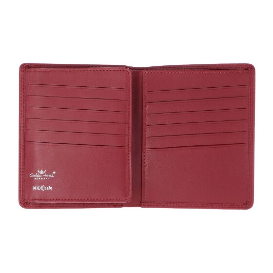 Golden Head Porte-monnaie Polo RFID en cuir 10,5 cm